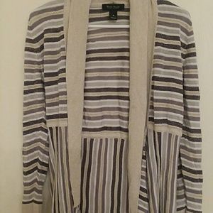 White House, Black Market Cardigan.